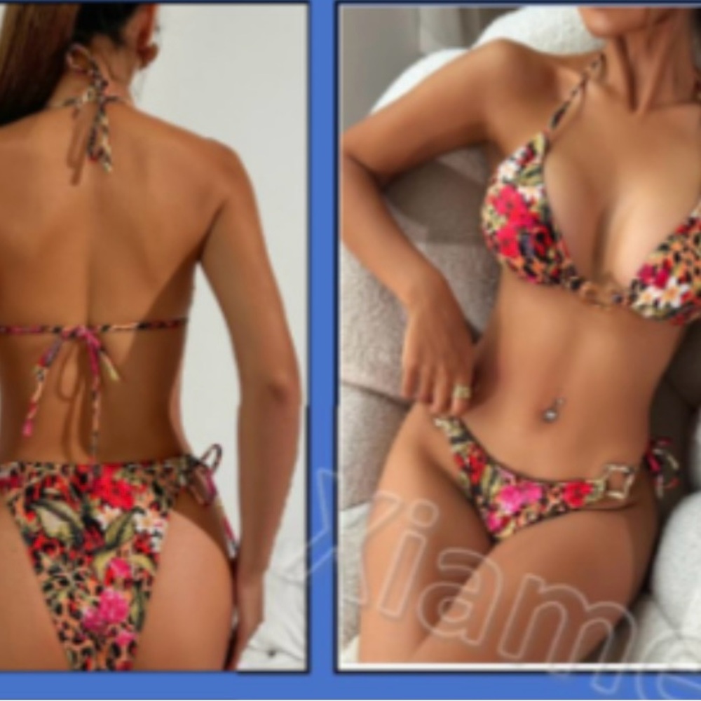 Floral Bikini Set